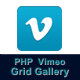 Responsive PHP Vimeo Grid Gallery - CodeCanyon Item for Sale