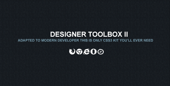 Designer Toolbox II - CodeCanyon Item for Sale