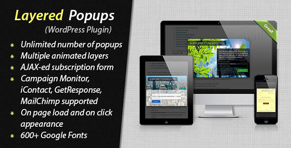 Layered Popups - CodeCanyon Item for Sale