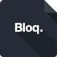 Bloq: Responsive and Multipurpose Flat Theme - ThemeForest Item for Sale