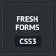 CSS3 Fresh Forms - CodeCanyon Item for Sale