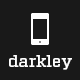 darkley | Mobile HTML/CSS Portfolio Template - ThemeForest Item for Sale