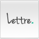 Lettre - Responsive Email Template - ThemeForest Item for Sale