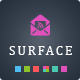 Surface - Colorful Responsive Email Template - ThemeForest Item for Sale