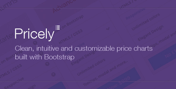 Pricely - Bootstrap Powered Price Charts - CodeCanyon Item for Sale