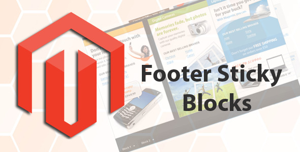 Footer Sticky Block For Magento - CodeCanyon Item for Sale