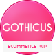 Gothicus - A One Page WooCommerce WordPress Theme - ThemeForest Item for Sale