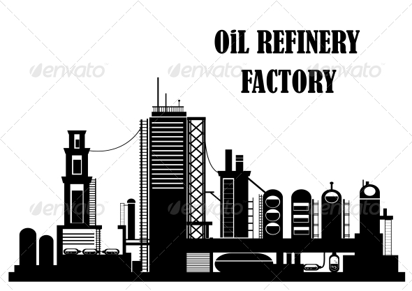 refinery symbol clip art - photo #26