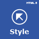 Style Magazine- Responsive HTML5 Website Template - ThemeForest Item for Sale