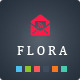 Flora - Stylish Responsive Email Template - ThemeForest Item for Sale