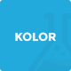 Kolor: Responsive Business and Portfolio Theme - ThemeForest Item for Sale