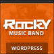 Rocky- Event &amp; Music Band Theme - ThemeForest Item for Sale
