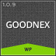 Goodnex Premium Responsive WordPress Theme - ThemeForest Item for Sale