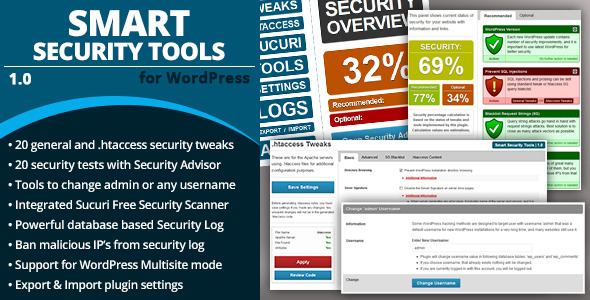 Smart Security Tools - CodeCanyon Item for Sale