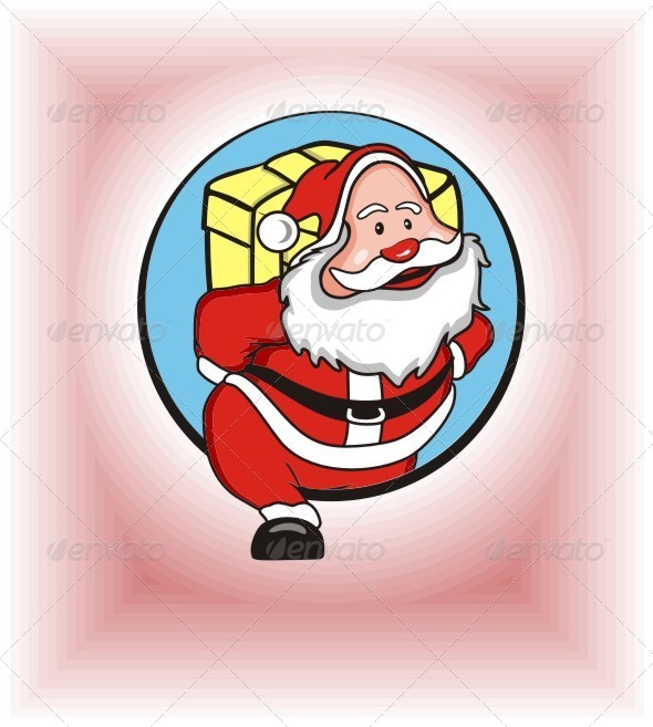 Gambar Santa Claus