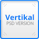 Vertikal - Creative PSD Template - ThemeForest Item for Sale