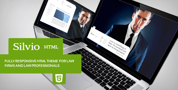 Silvio - HTML Theme for Law Firms - Business Corporate
