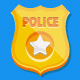 Vector Police Icons Set