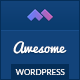 Awesome - One Page WordPress Theme - ThemeForest Item for Sale