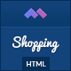 Shopping eCommerce HTML Template - ThemeForest Item for Sale