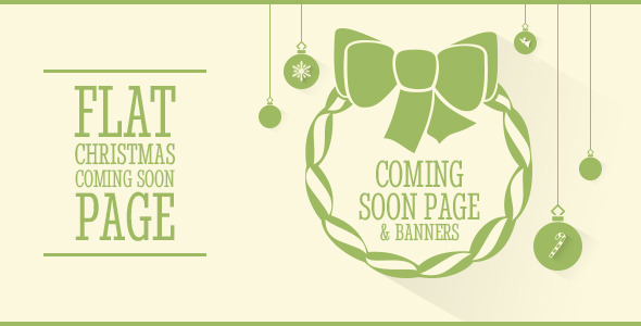 Clipsa - Christmas Coming Soon Page