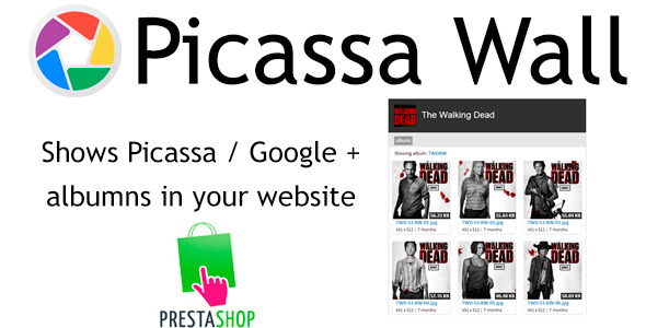 Prestashop PicassaWall - CodeCanyon Item for Sale