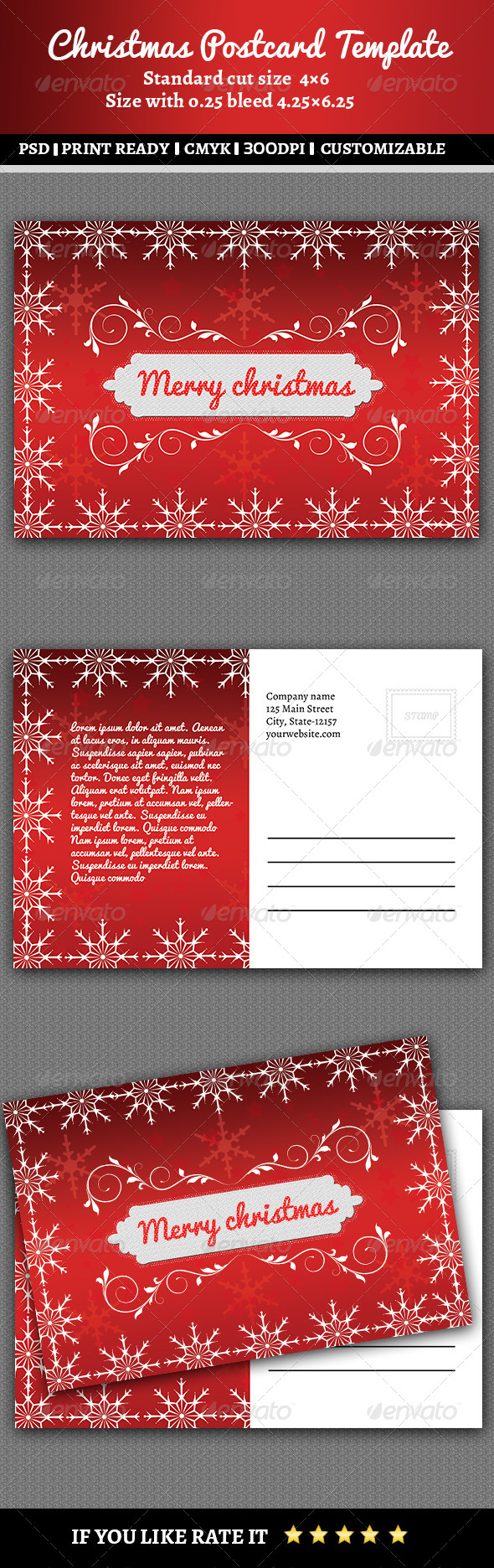  Christmas Postcard (Cards & Invites)