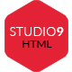 Studio9 - Multi-Purpose HTML5 Template - ThemeForest Item for Sale