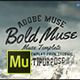 Bold Muse Parallax Template - ThemeForest Item for Sale