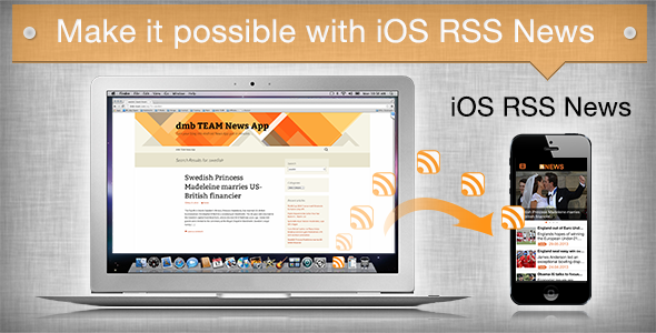 iOS RSS News - CodeCanyon Item for Sale