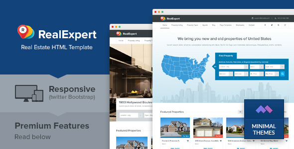 Real Expert - Responsive Real Estate HTML Template - Business Corporate