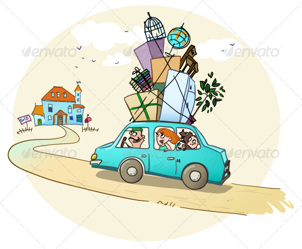 moving home clipart - photo #29