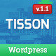 Tisson Premium WordPress Theme - ThemeForest Item for Sale