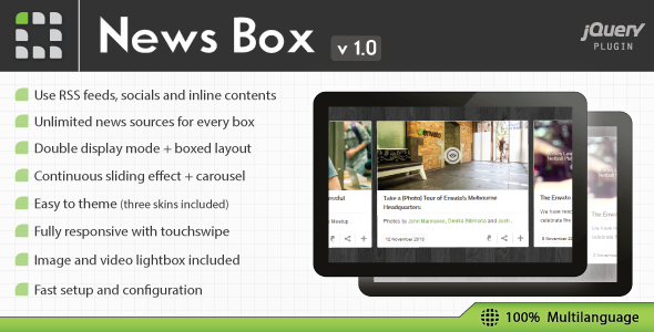 News Box - jQuery Contents Slider and Viewer - CodeCanyon Item for Sale