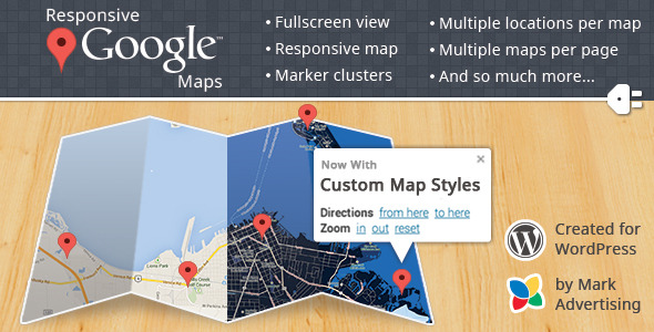 Responsive Google Maps v1.1.3