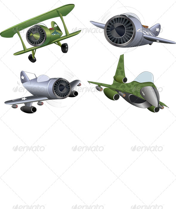 clipart military planes - photo #43