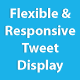 Flexible &amp; Responsive Tweet Display Module - CodeCanyon Item for Sale