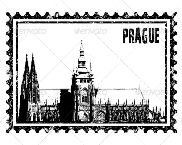 Hradcany – Cathedral of Saint Vitus in the Prague castle – the coronation cathedral of the Bohemian sovereigns, and the main of the Prague Roman – Catholic arcidiocese. The Gothic buildings was founded in 1344. Prague castle – spacious residential and str
