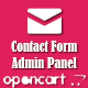 Opencart contact form to admin panel - CodeCanyon Item for Sale