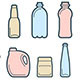 Beverage Container Icons