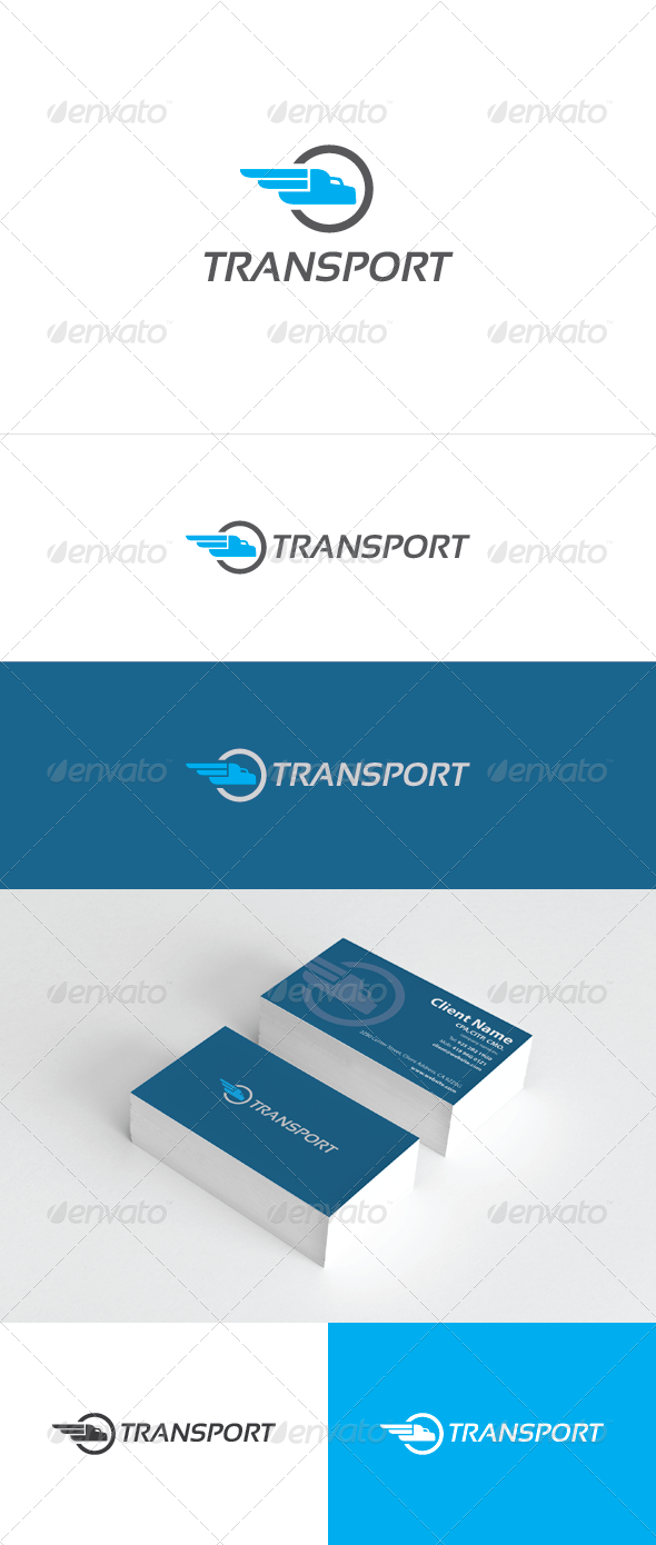 Transport Logo | GraphicRiver