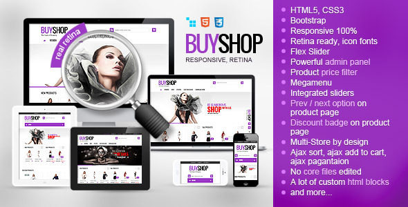 BuyShop - Responsive Retina ready CS-Cart Theme - CS-Cart eCommerce
