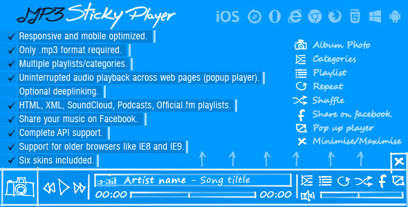 MP3 Sticky Player WordPress Plugin - 29