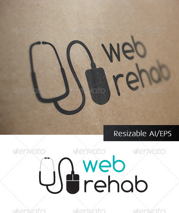 Web Rehab IT Solutions Logo