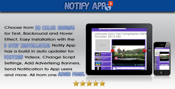 Notify App - Viral Video Script