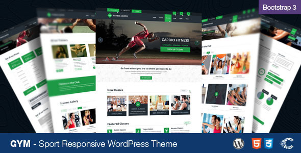 Fitness WordPress Theme eCommerce - 7