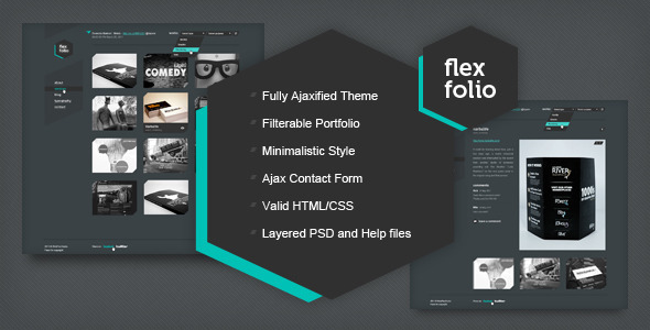 FlexFolio: portfolio template - Portfolio Creative