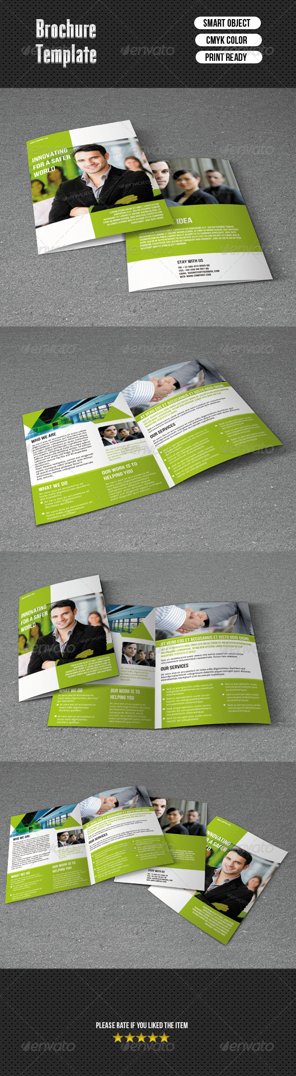 Bifold Brochure-Business (Corporate)