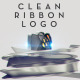 Clean Ribbon Logo