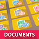 9 Documents Icons